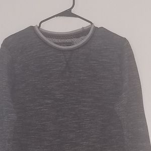 Grey knit heritage sweater